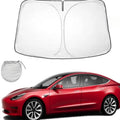 Windshield Sun Visor Foldable Sun Shade Cover For Tesla Model Y Juniper/Model3 Highland