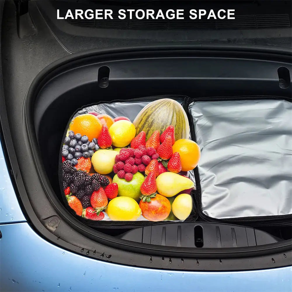 Tesla Model 3 Highland 2024 Model Y Juniper 2025-2020 Frunk Cooler Organizer