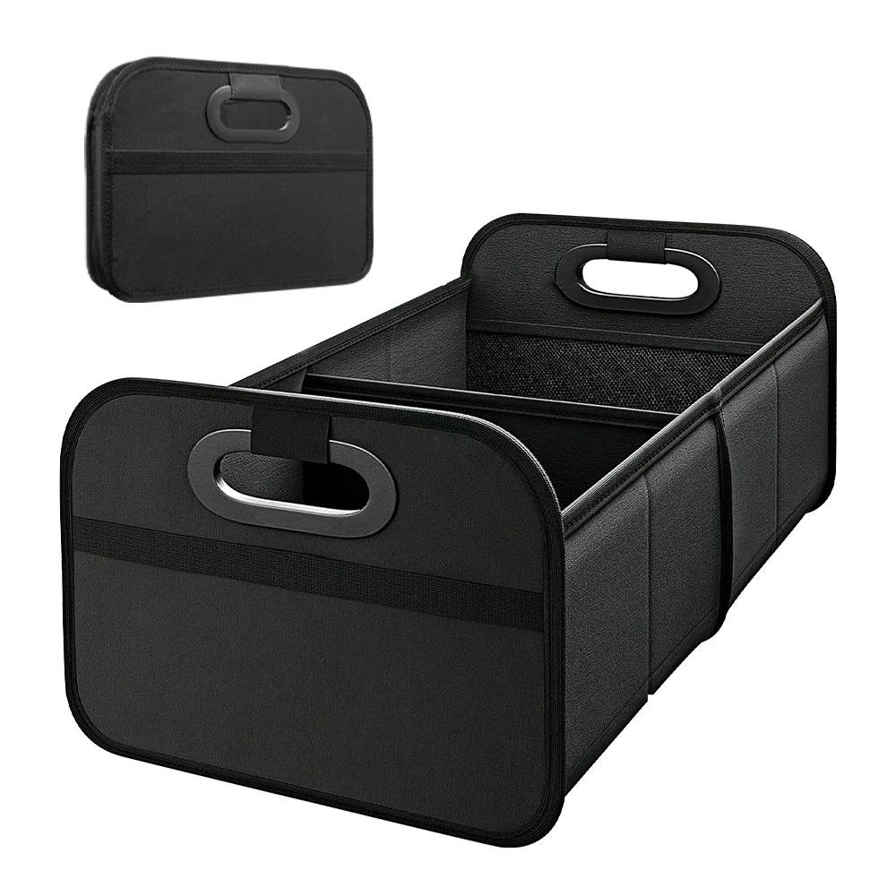 35L Foldableable Portable Car Storage Box Space-Saving Multi-Functional