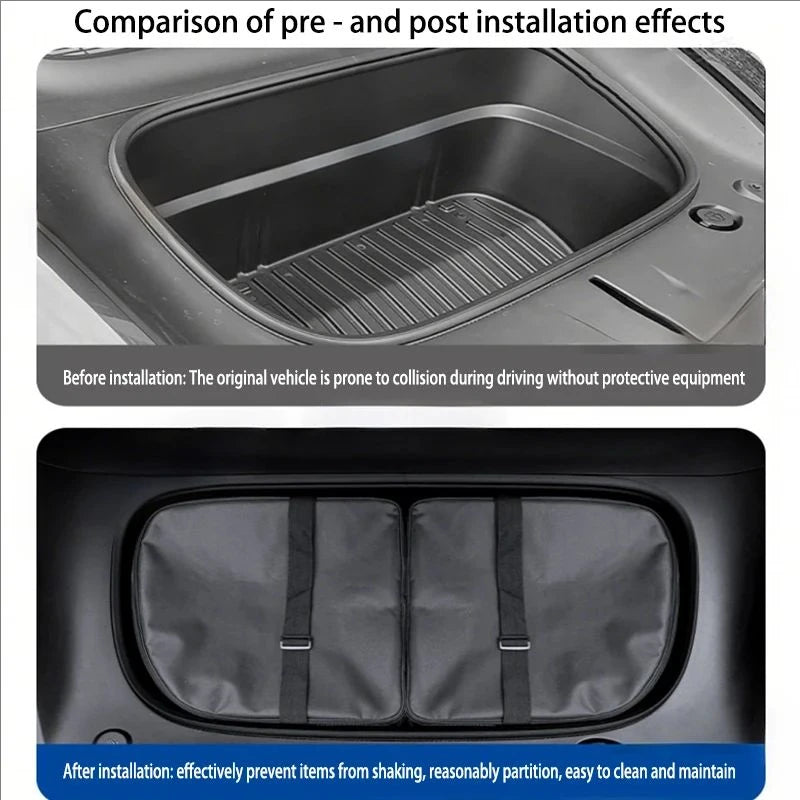 Tesla Model 3 Highland 2024 Model Y Juniper 2025-2020 Frunk Cooler Organizer