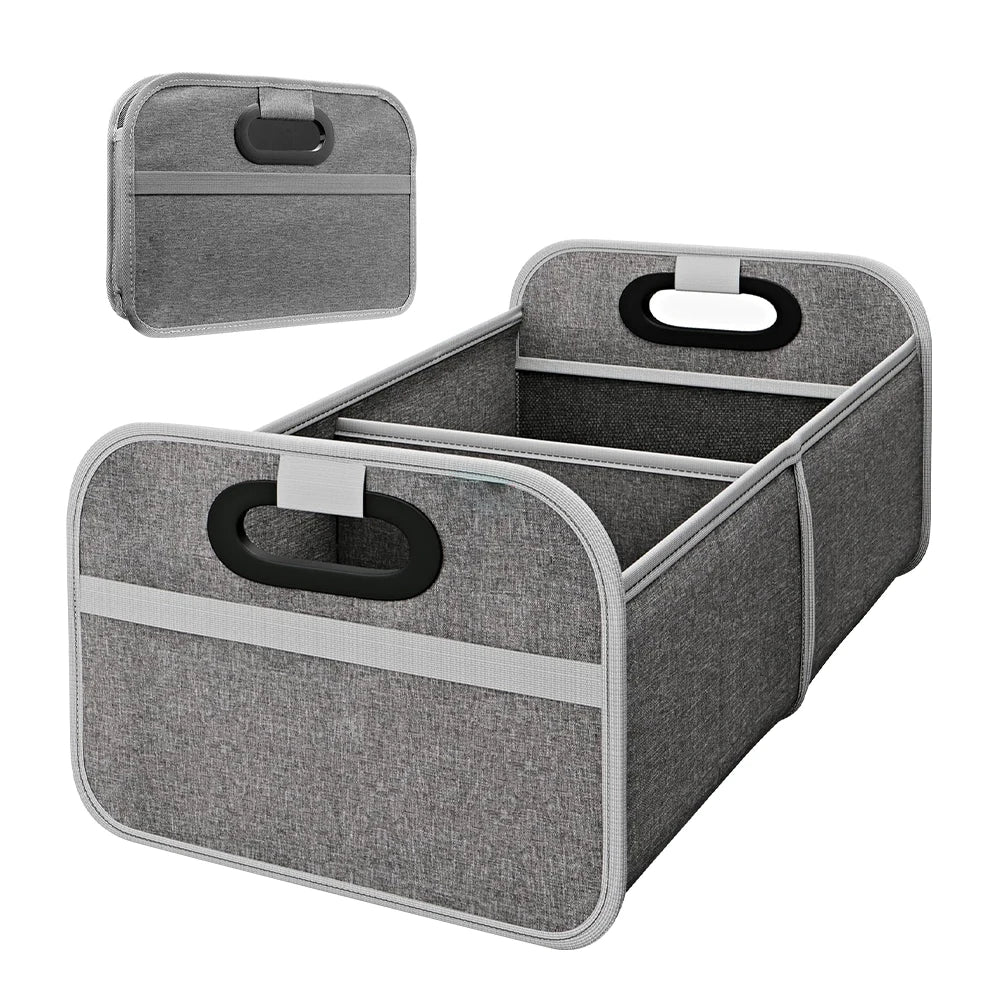 35L Foldableable Portable Car Storage Box Space-Saving Multi-Functional
