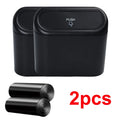 Car Trash Bin with Lid Waterproof Can for Tesla Auto Accessories